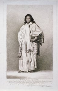 Omai, indfødt af Ulaietea, 1774